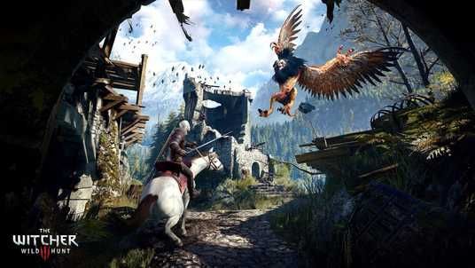Купить Игра The Witcher 3: Wild Hunt (Nintendo Switch
