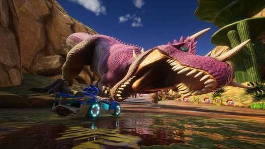 Купить Игра Sonic Racing: CrossWorlds (PS4) 5055277056354 в