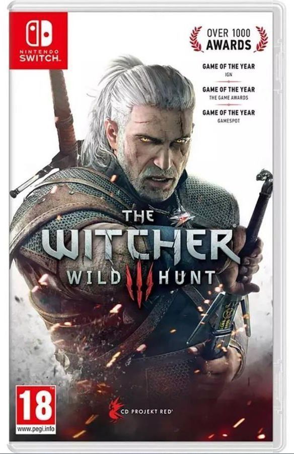 Купить Игра The Witcher 3: Wild Hunt (Nintendo Switch