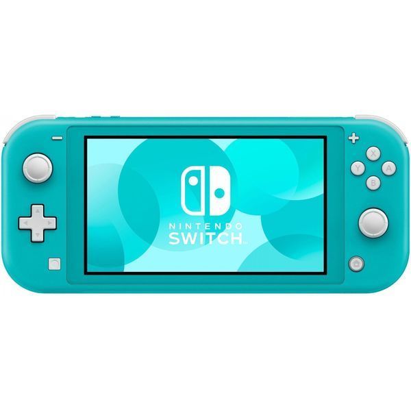 Игровая приставка Nintendo Switch Lite (бирюзовая) UA 045496452711 фото