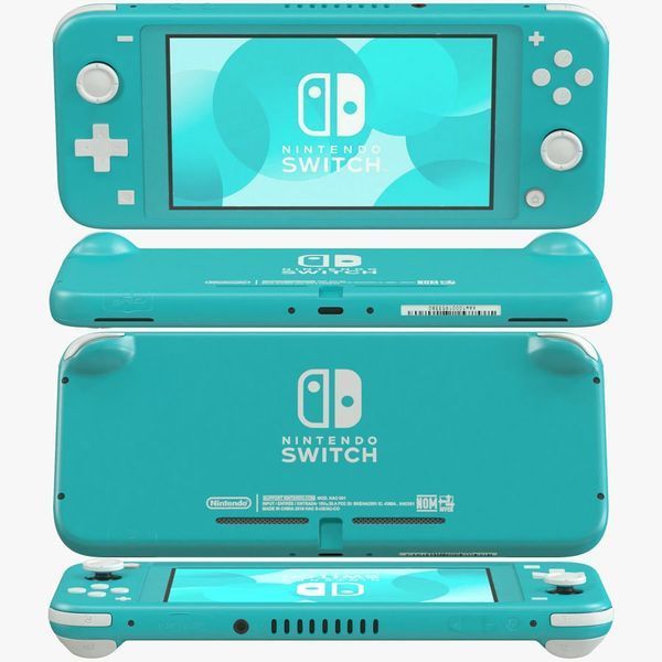 Игровая приставка Nintendo Switch Lite (бирюзовая) UA 045496452711 фото