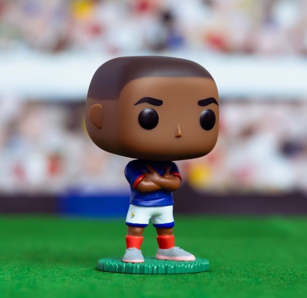 Фигурка Funko POP Football: France - Kylian Mbappe (889698927307) 889698927307 фото