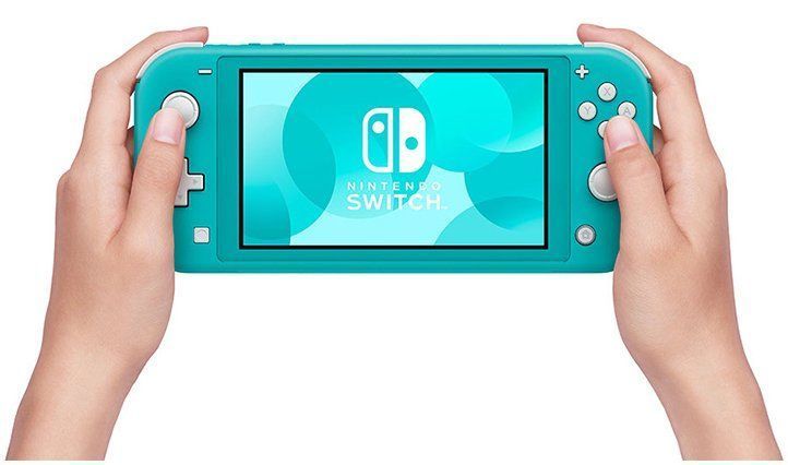 Игровая приставка Nintendo Switch Lite (бирюзовая) UA 045496452711 фото