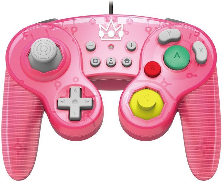 Геймпад Hori Battle Pad for Nintendo Switch Peach Edition NSW-135U NSW-135U фото