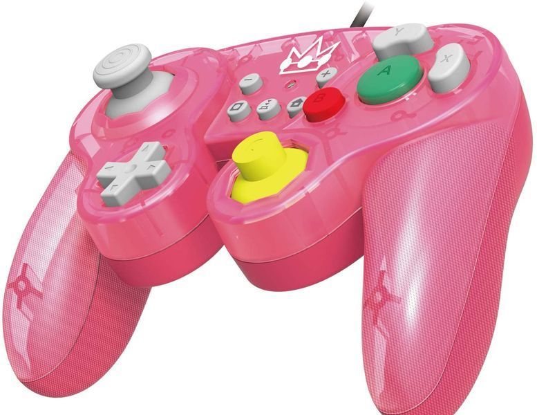 Геймпад Hori Battle Pad for Nintendo Switch Peach Edition NSW-135U NSW-135U фото