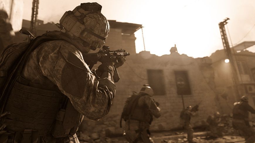 Игра Call of Duty: Modern Warfare (PS4) 1067627 фото