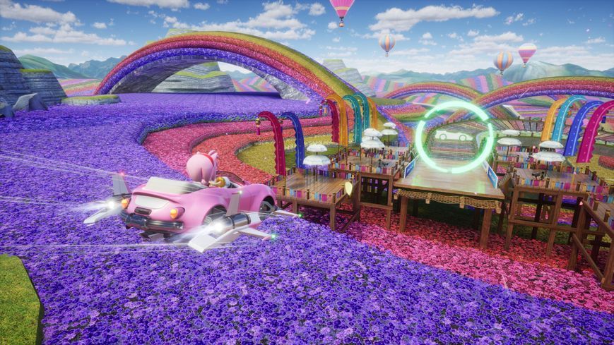 Игра Sonic Racing: CrossWorlds (PS4) 5055277056354 фото