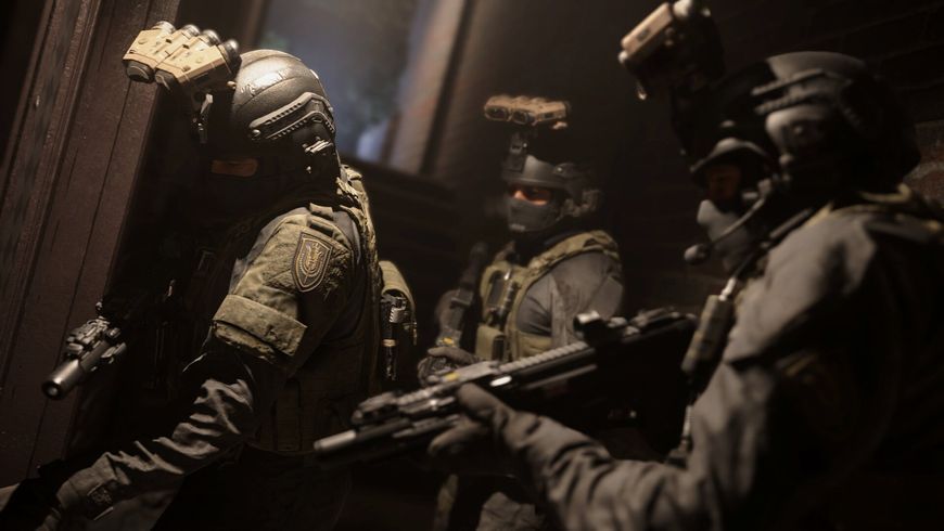 Игра Call of Duty: Modern Warfare (PS4) 1067627 фото