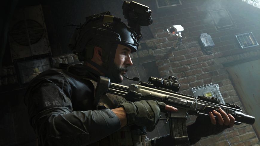 Игра Call of Duty: Modern Warfare (PS4) 1067627 фото