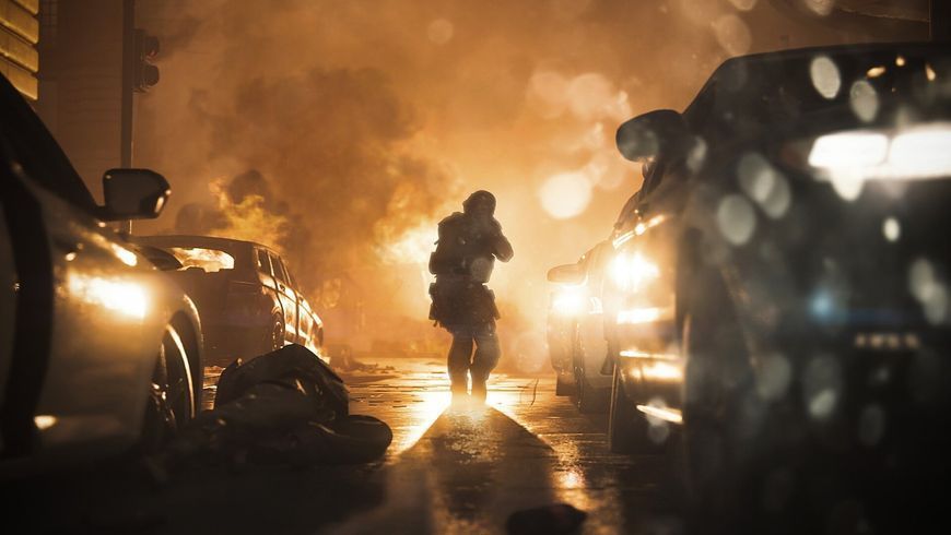 Игра Call of Duty: Modern Warfare (PS4) 1067627 фото