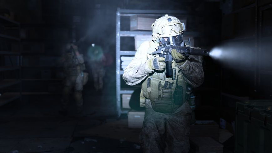 Игра Call of Duty: Modern Warfare (PS4) 1067627 фото