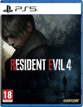Гра Resident Evil 4 PS5 RE4PS5 фото