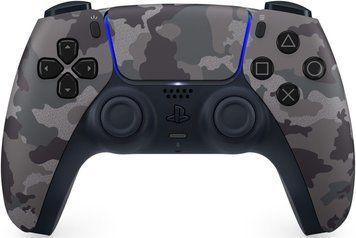Беспроводной геймпад DualSense для PS5 Grey Cammo (9423799) 9423799 фото
