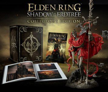 Гра Elden Ring Shadow of the Erdtree Edition Collector&rsquo;s Edition PS5, код активації 3391892031232 фото