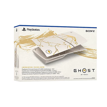 Панели корпуса консоли PlayStation 5 Slim (Ghost of Yotei Limited Edition) 1000048191 фото