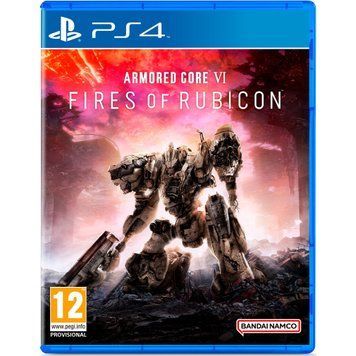 Гра Armored Core VI: Fires of Rubicon Launch Edition (PS4 Безкоштовне оновлення для PS5) 3391892027310 фото