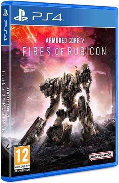 Игра Armored Core VI: Fires of Rubicon Launch Edition (PS4 Бесплатное обновление для PS5)) 3391892027310 фото