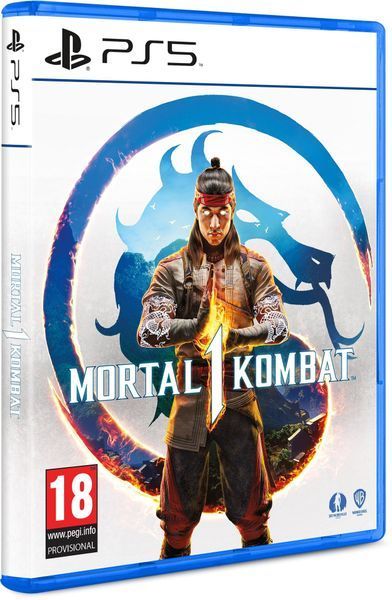 Гра Mortal Kombat 1 (PS5) 5051895417034 фото