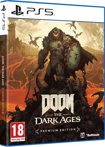 Игра консольная DOOM: The Dark Ages Premium Edition (PS5) 1159233 фото