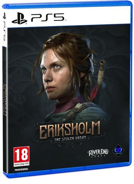 Гра консольна Eriksholm: The Stolen Dream (PS5) PPSA-20548 фото