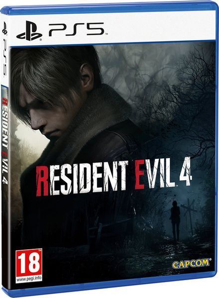 Игра Resident Evil 4 PS5 RE4PS5 фото