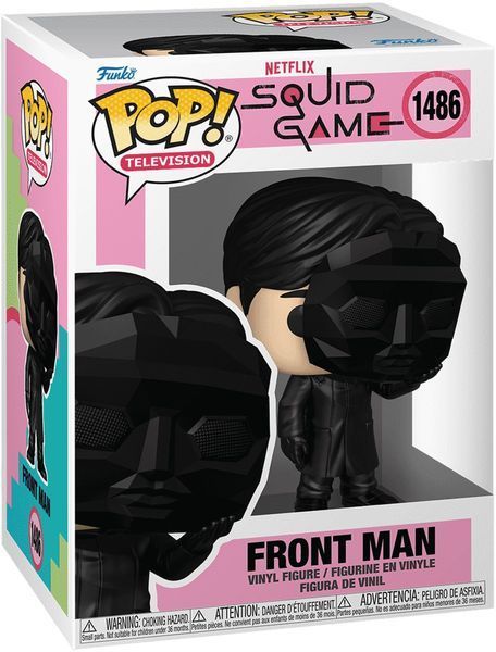 Фигурка Funko POP TV: Squid Game S2 - Front Man (889698797306) 889698797306 фото