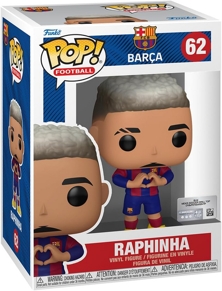 Фигурка Funko POP Football: FC Barcelona - Raphinha (889698722346) 889698722346 фото