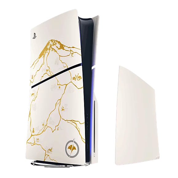 Панелі корпусу консолі PlayStation 5 Slim (Ghost of Yotei Limited Edition) 1000048191 фото