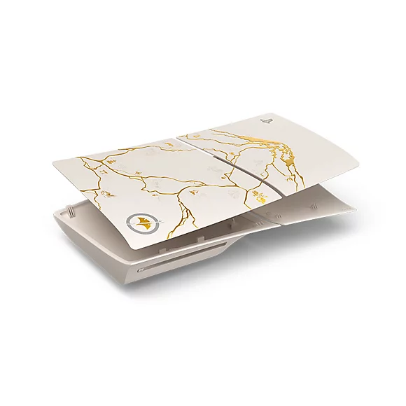 Панелі корпусу консолі PlayStation 5 Slim (Ghost of Yotei Limited Edition) 1000048191 фото