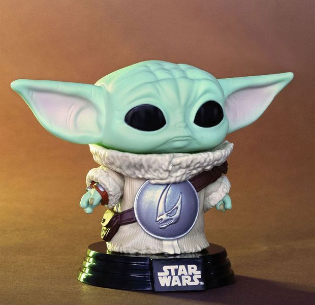 Фигурка Funko POP Star Wars: Mandalorian & Grogu - Grogu (889698904476) 889698904476 фото
