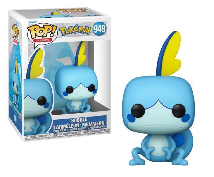 Коллекционная фигурка Funko POP Games: Pokemon - Sobble (889698721929) 889698721929 фото