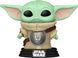 Фигурка Funko POP Star Wars: Mandalorian & Grogu - Grogu (889698904476) 889698904476 фото 1