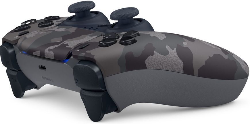 Беспроводной геймпад DualSense для PS5 Grey Cammo (9423799) 9423799 фото