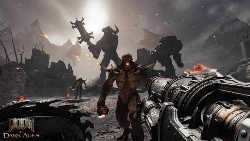Игра консольная DOOM: The Dark Ages Premium Edition (PS5) 1159233 фото