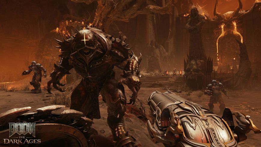 Игра консольная DOOM: The Dark Ages Premium Edition (PS5) 1159233 фото