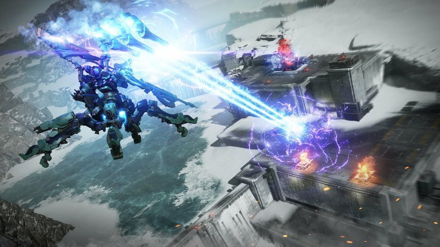 Игра Armored Core VI: Fires of Rubicon Launch Edition (PS4 Бесплатное обновление для PS5)) 3391892027310 фото