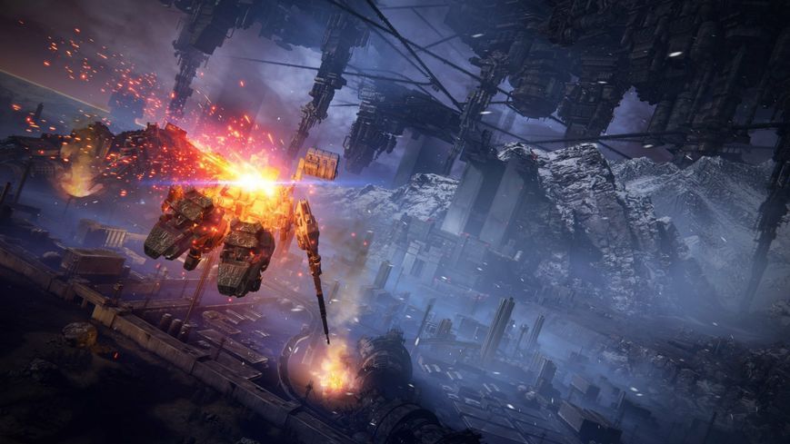 Игра Armored Core VI: Fires of Rubicon Launch Edition (PS4 Бесплатное обновление для PS5)) 3391892027310 фото