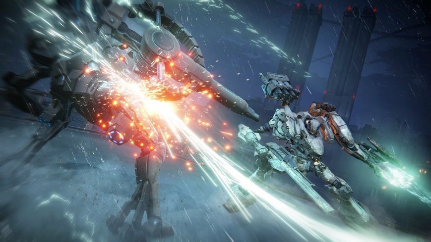 Игра Armored Core VI: Fires of Rubicon Launch Edition (PS4 Бесплатное обновление для PS5)) 3391892027310 фото