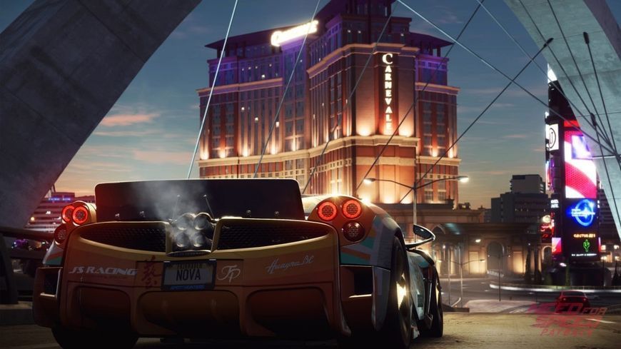 Гра Need For Speed Payback 2018 (PS4) 1089898 фото