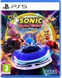 Гра Sonic Racing: CrossWorlds (PS5) 5055277056446 фото