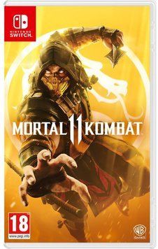 Гра Mortal Kombat 11 (Nintendo Switch) 5051895412237 фото