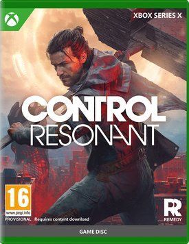 Гра Control Resonant (Xbox Series X)(Українські субтитри) 5056635624369 фото