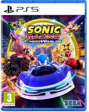 Гра Sonic Racing: CrossWorlds (PS5) 5055277056446 фото