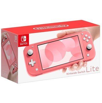 Ігрова приставка Nintendo Switch Lite (коралово-рожева) UA 045496453176 фото