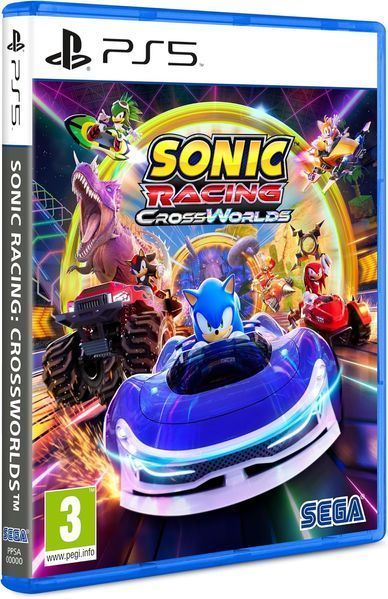 Игра Sonic Racing: CrossWorlds (PS5) 5055277056446 фото