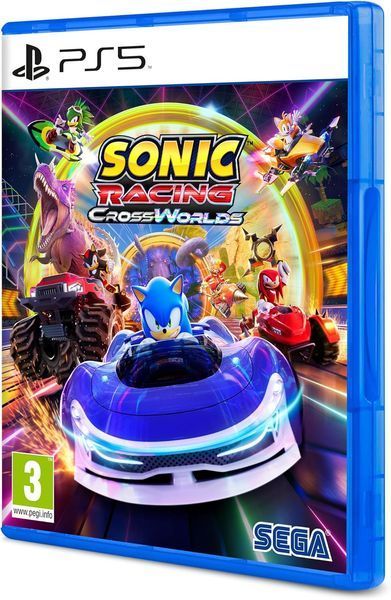 Игра Sonic Racing: CrossWorlds (PS5) 5055277056446 фото