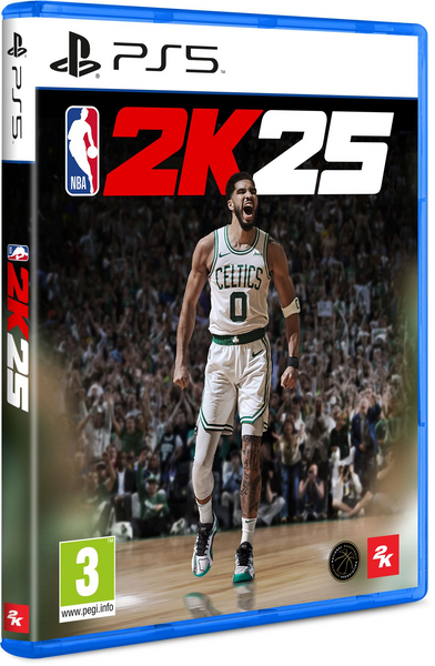 Игра NBA 2K25 (PS5) 5026555437998 фото