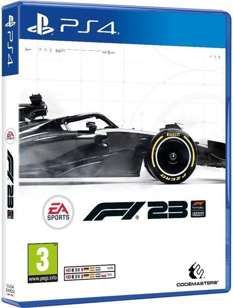 Гра F1 2023 (PS4) 1161311 фото