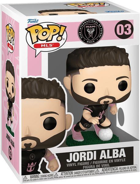 Коллекционная фигурка Funko POP Football: Inter Miami - Jordi Alba (5908305249887) 5908305249887 фото