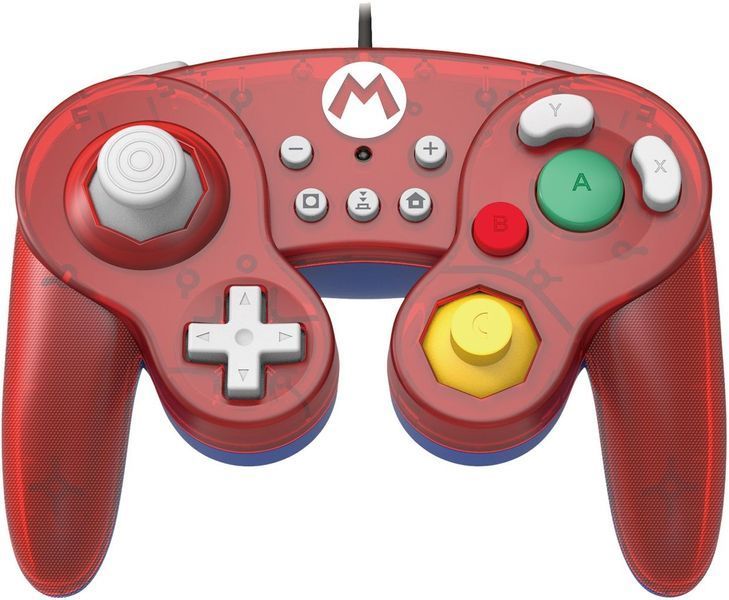 Геймпад Hori Battle Pad for Nintendo Switch Mario Edition (NSW-107U) NSW-107U фото